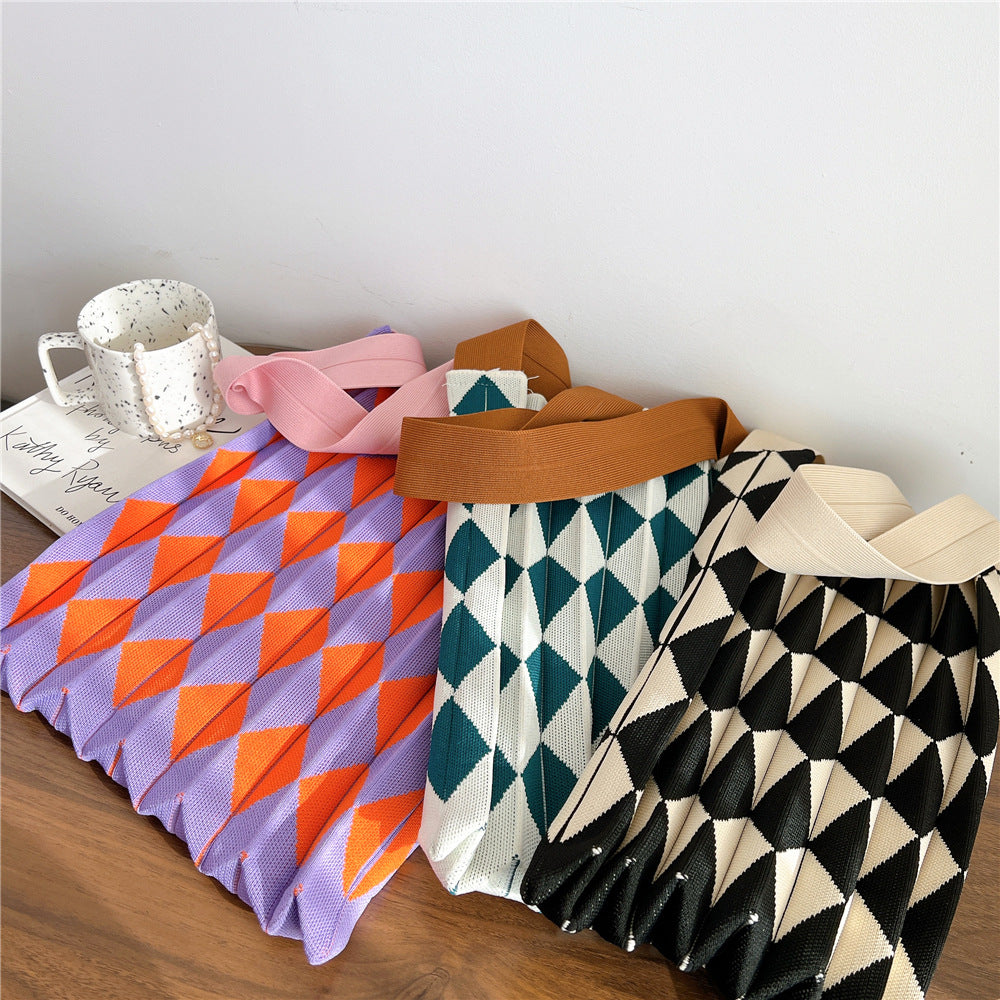 Maglia | Foldable Tote Bag - By Qivii