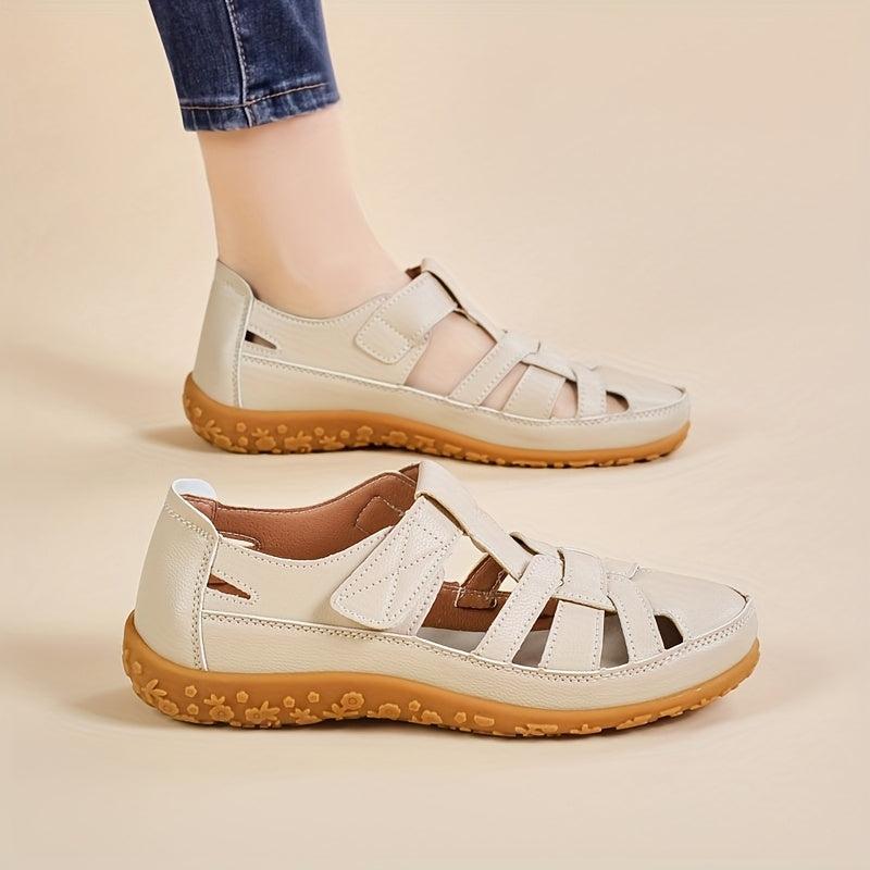Lea – Bequeme Komfort Sandalen für jeden Tag - By Qivii