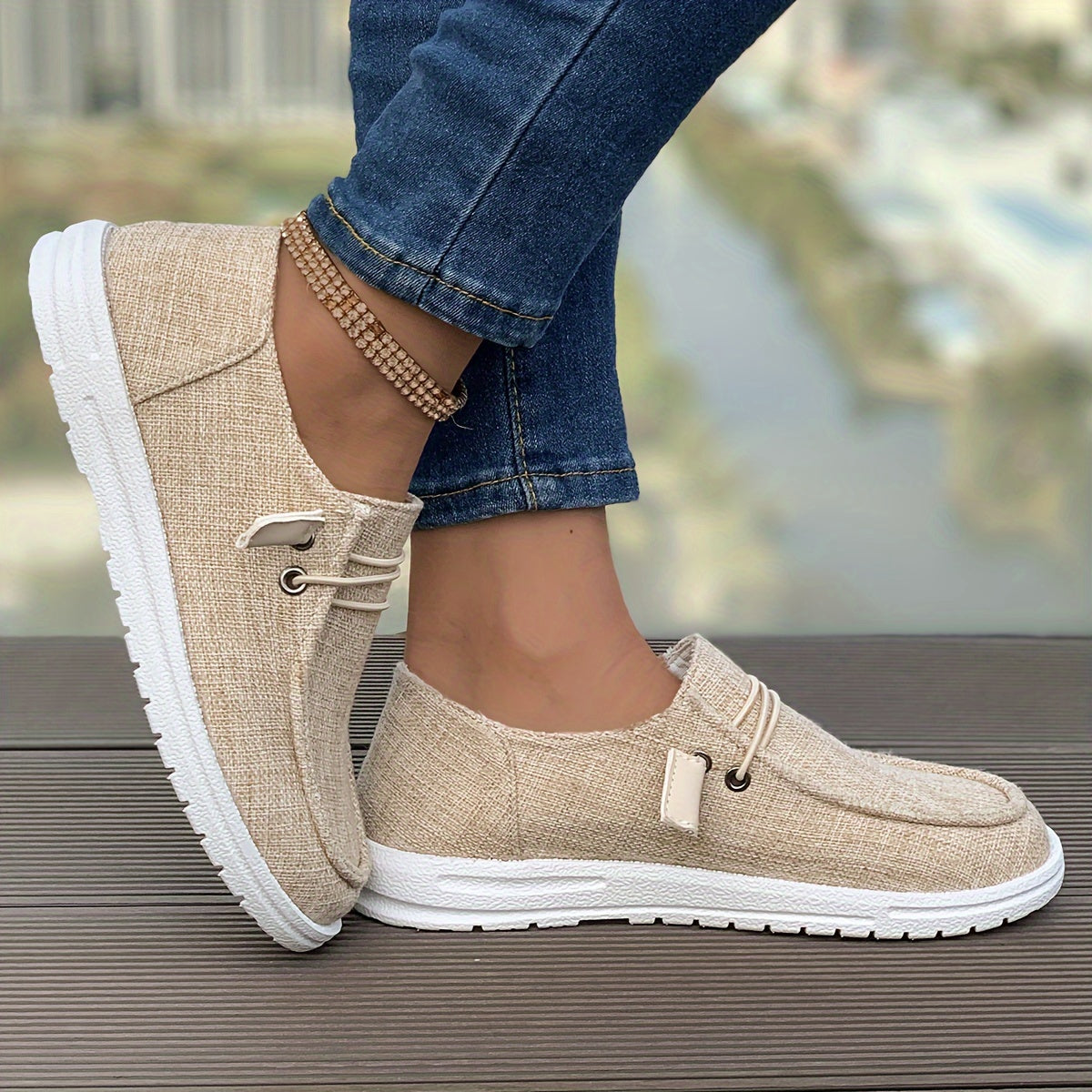 Lauraine - Casual schuhe - By Qivii