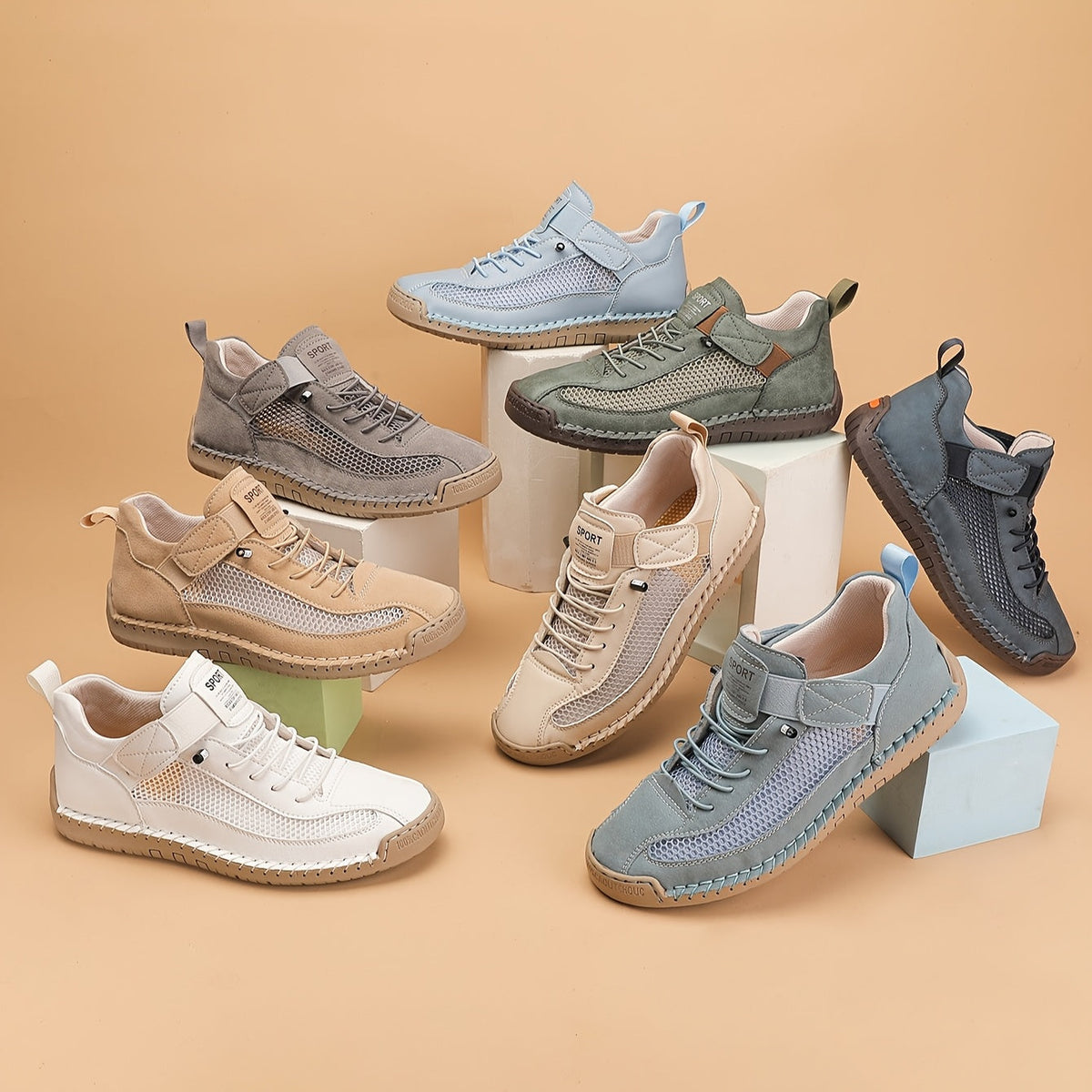 Mira – Leichter Sommer-Komfort mit atmungsaktivem Design - By Qivii