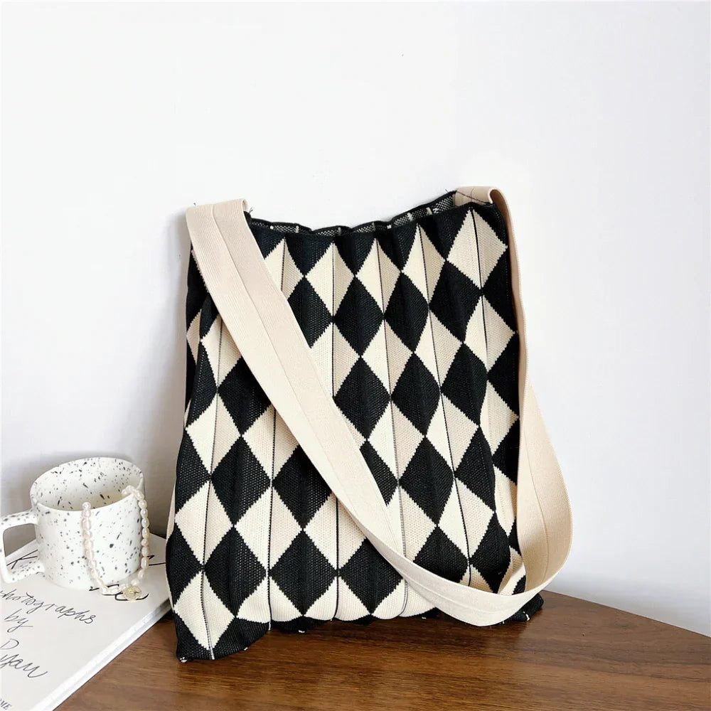 Maglia | Foldable Tote Bag - By Qivii