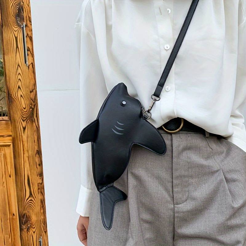 Sharky | Mini Shark Bag - By Qivii