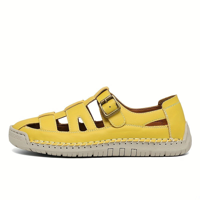 Solea – Leichte Komfort Sandalen für sonnige Tage - By Qivii
