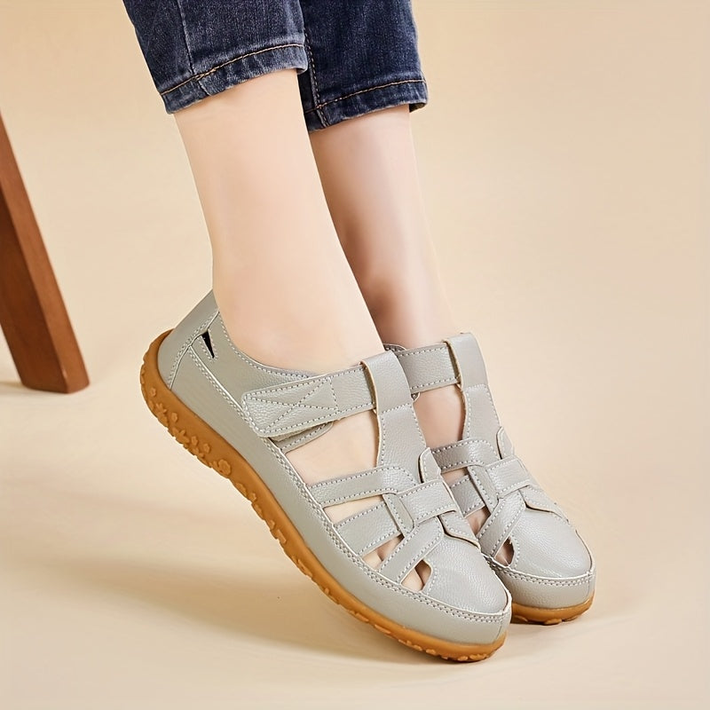 Lea – Bequeme Komfort Sandalen für jeden Tag - By Qivii
