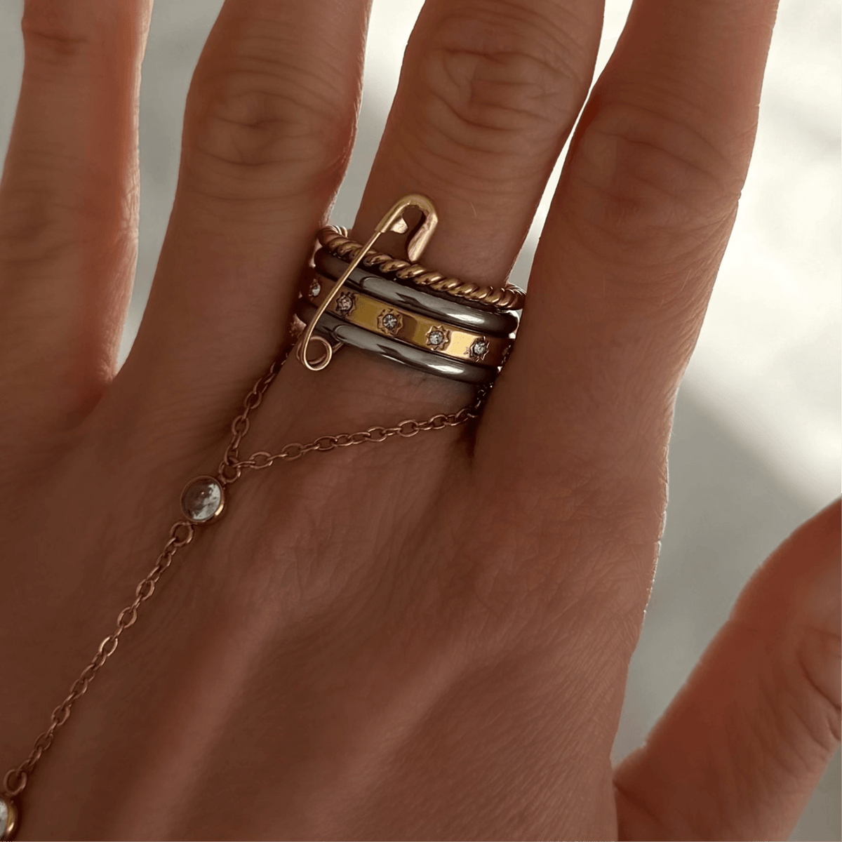Safety Crush Ring | By Qivii