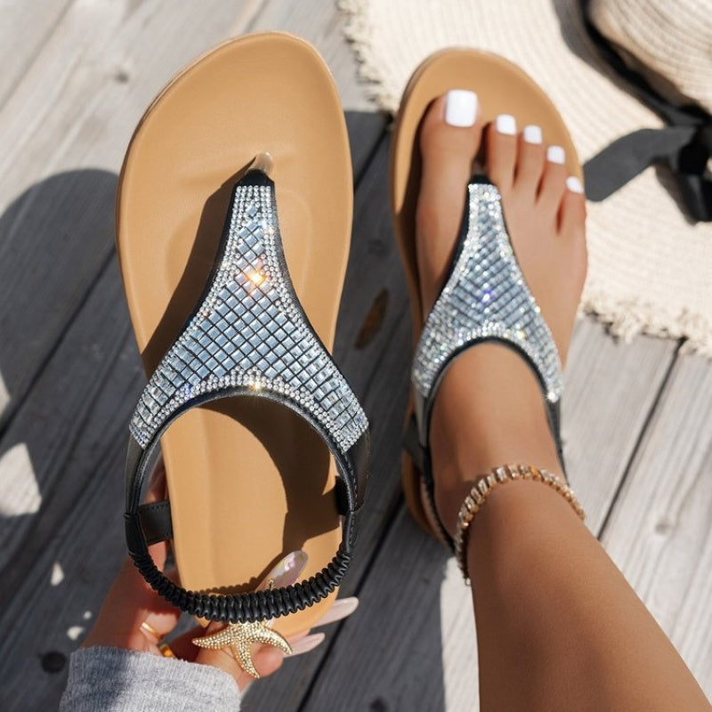 Stella – Funkelnde Sommer-Sandalen für besondere Momente - By Qivii
