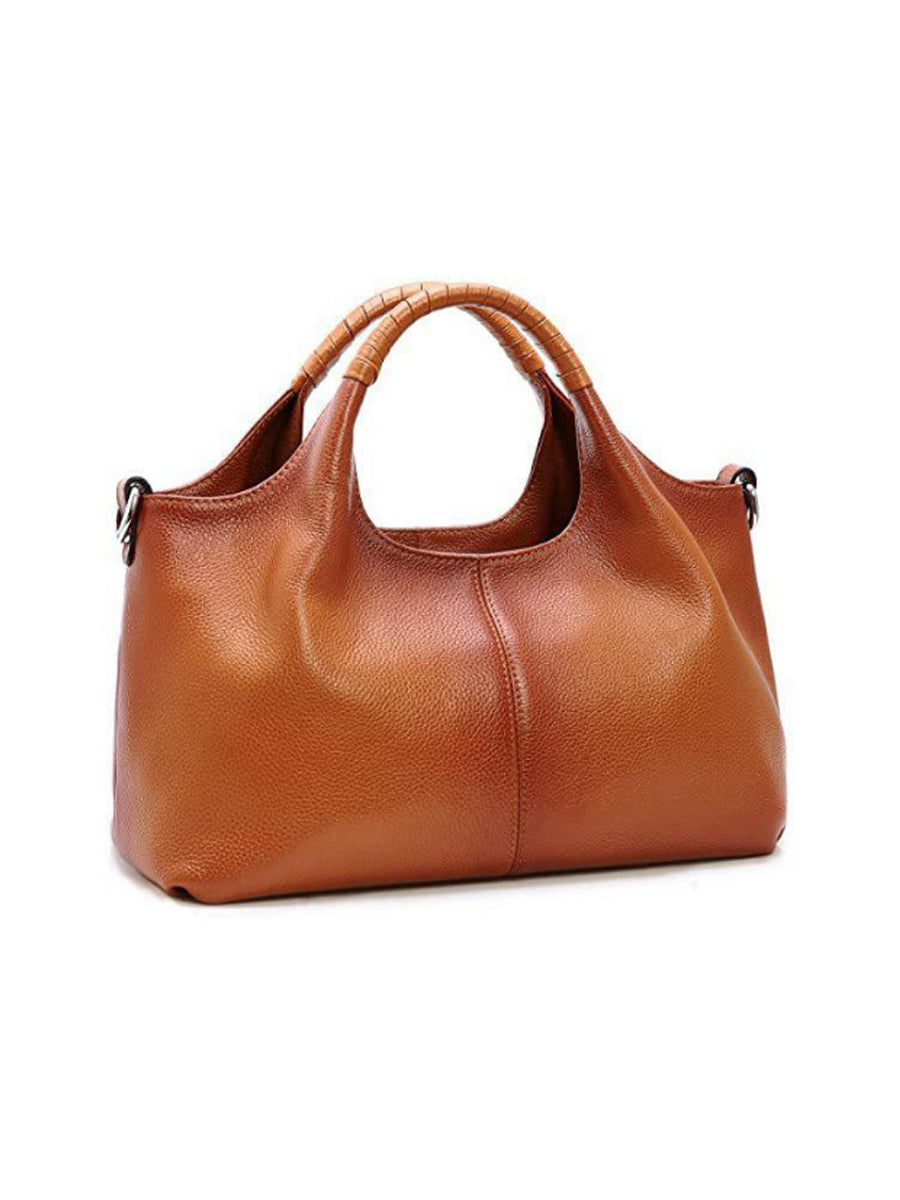 Women's Fashionable Leather Handbag MDA0899H8Y