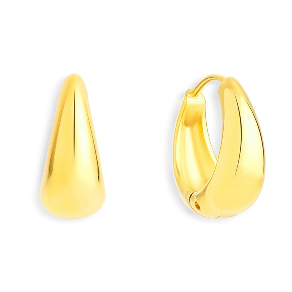 Pretty Princess Hoop Earrings | By Qivii