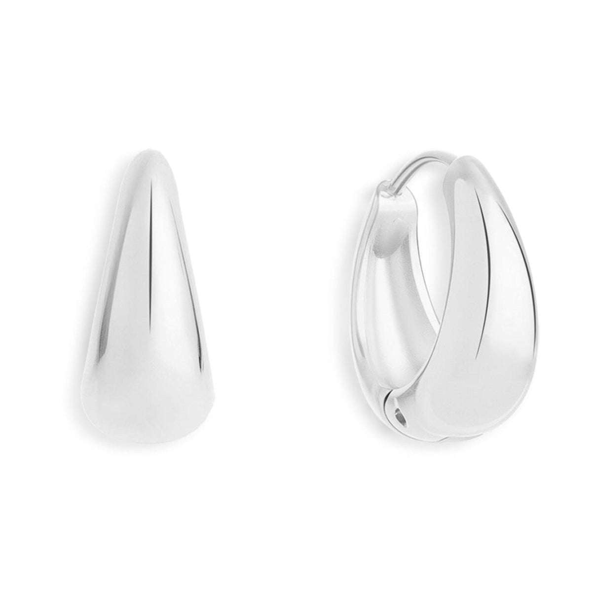 Pretty Princess Hoop Earrings | By Qivii