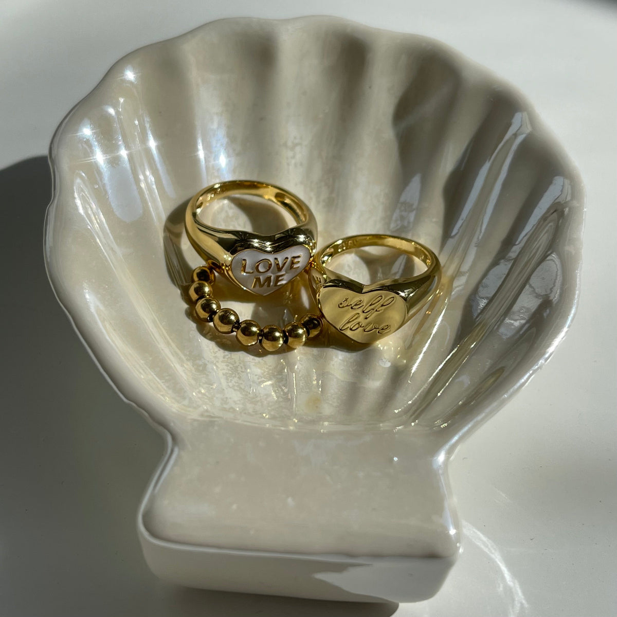 Anxiety Fidget Ring | By Qivii