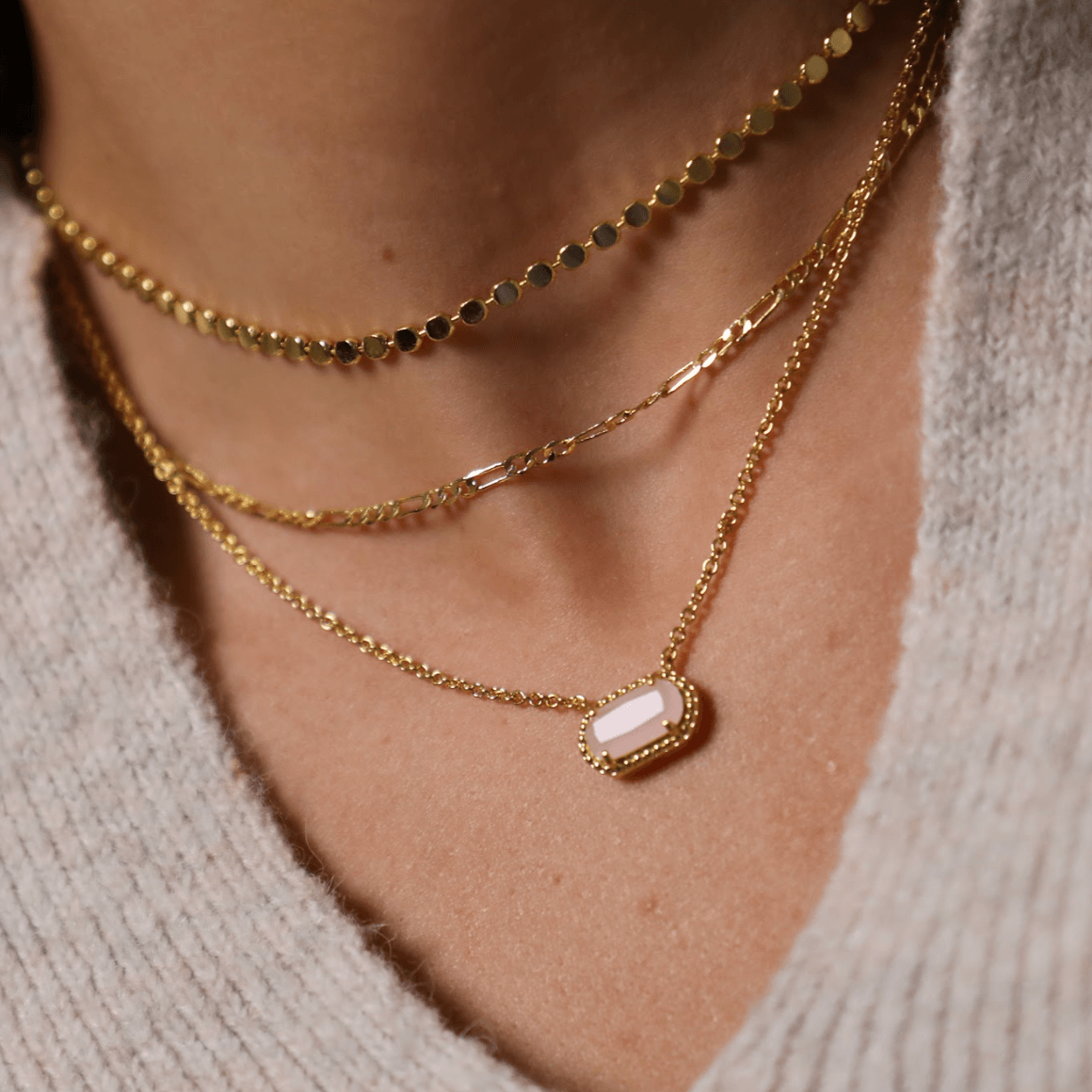 Aura Necklace | By Qivii
