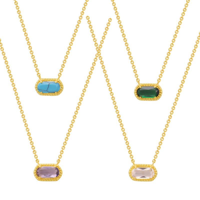 Aura Necklace | By Qivii