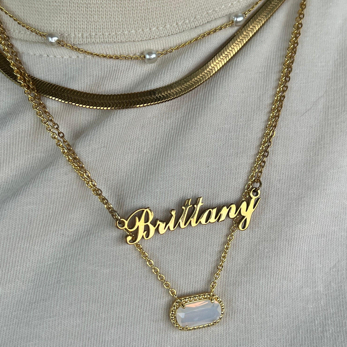 Aura Necklace | By Qivii