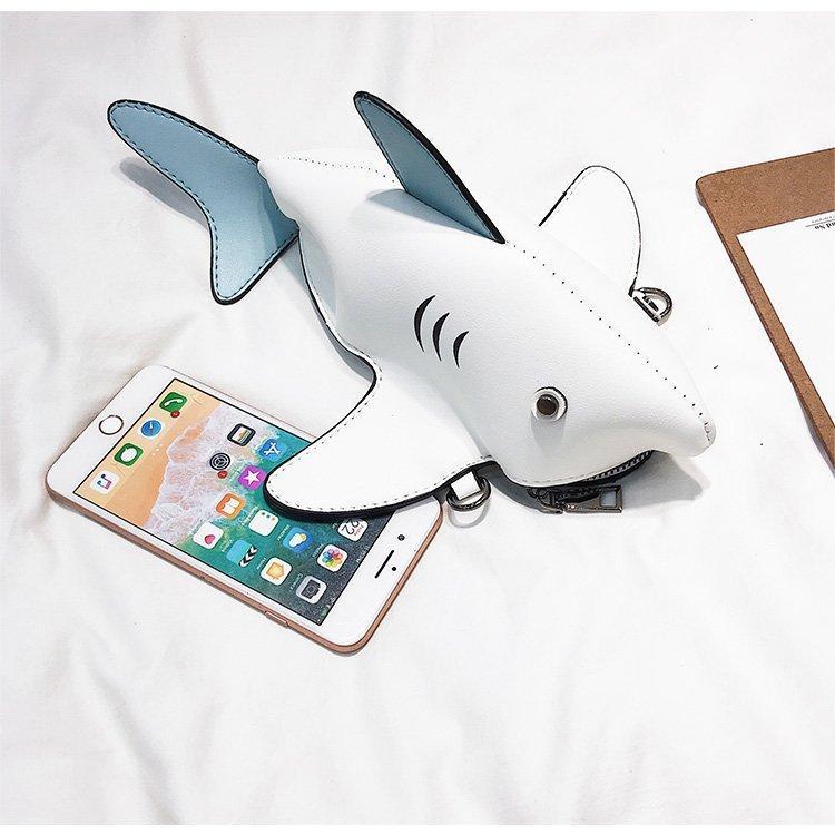 Sharky | Mini Shark Bag - By Qivii
