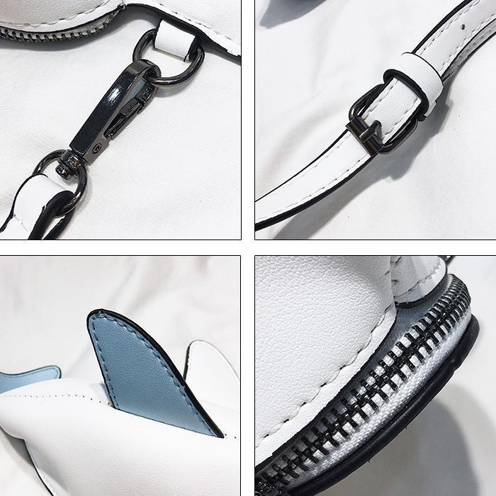 Sharky | Mini Shark Bag - By Qivii