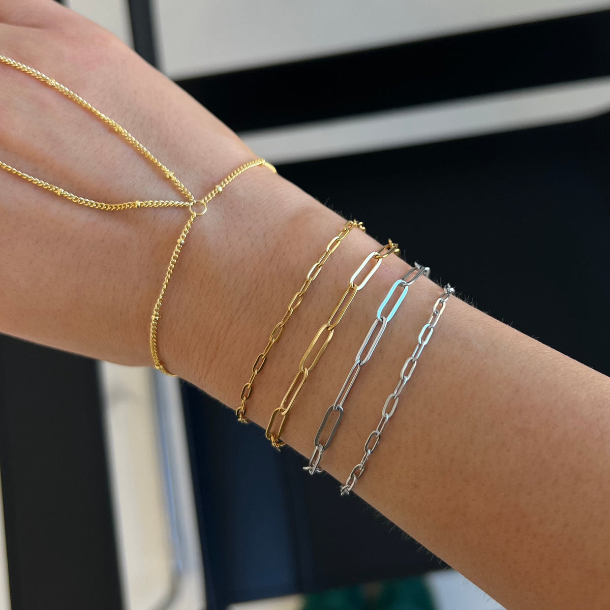 Baby Link Up Bracelet | By Qivii