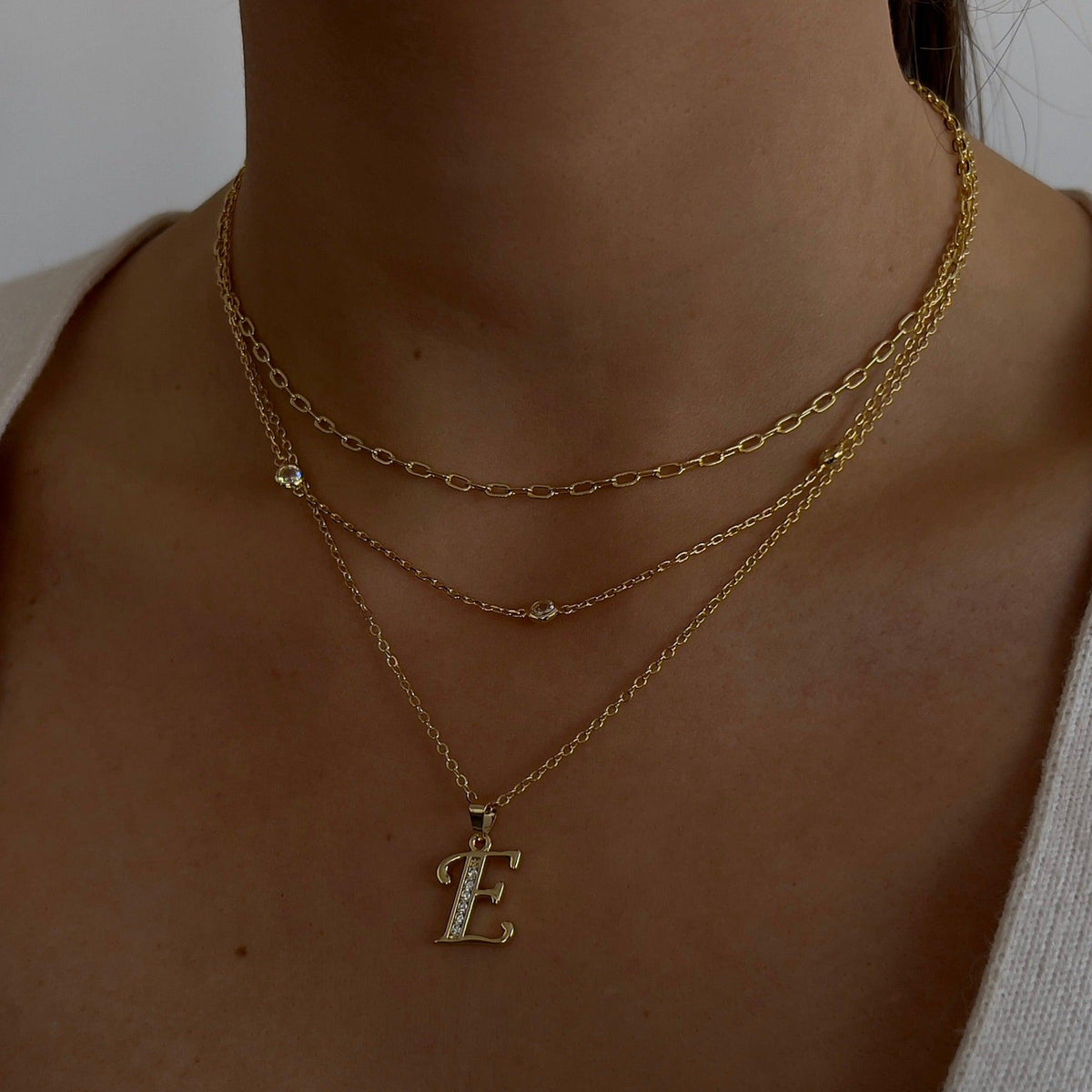 Baby Link Up Necklace | By Qivii