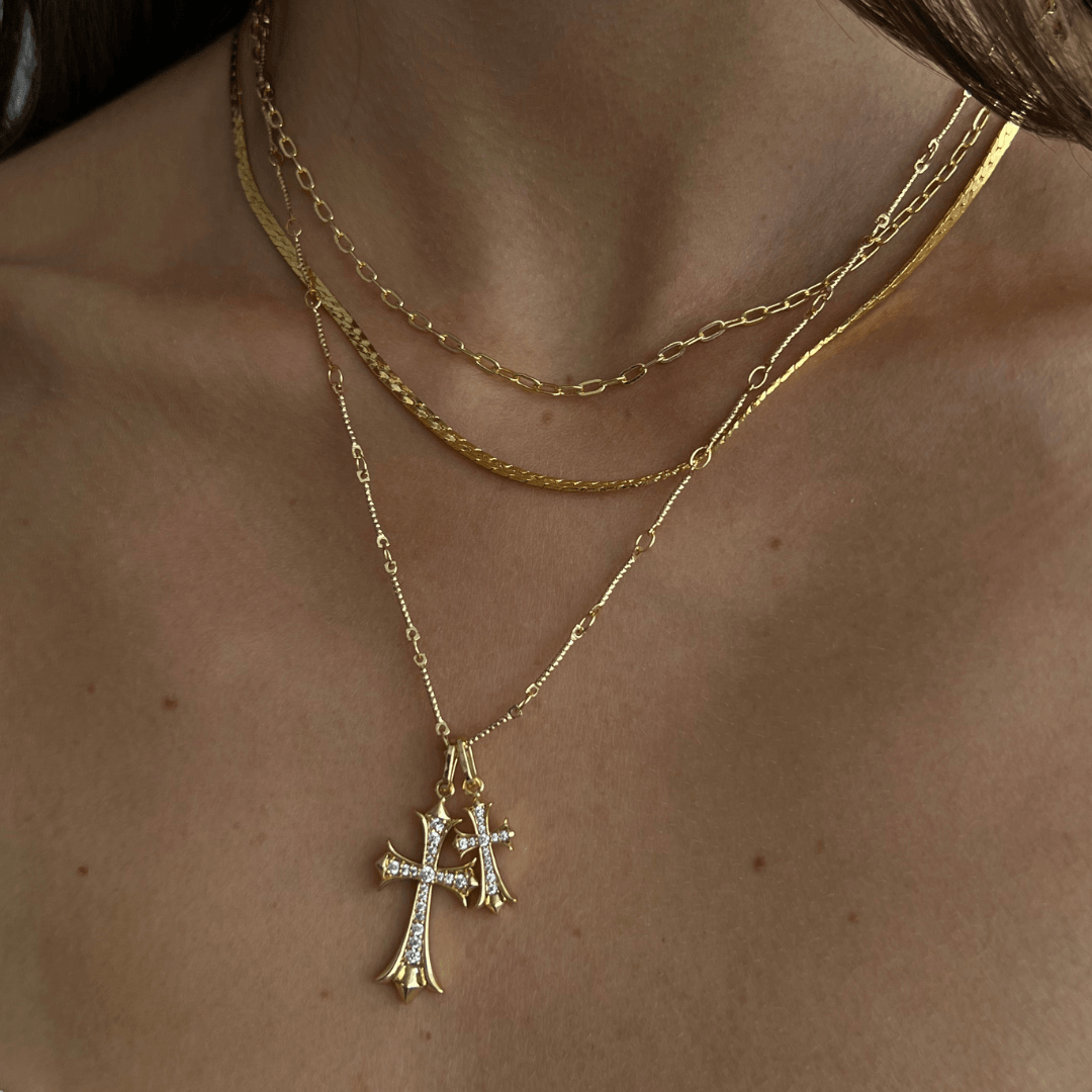 Baby Link Up Necklace | By Qivii