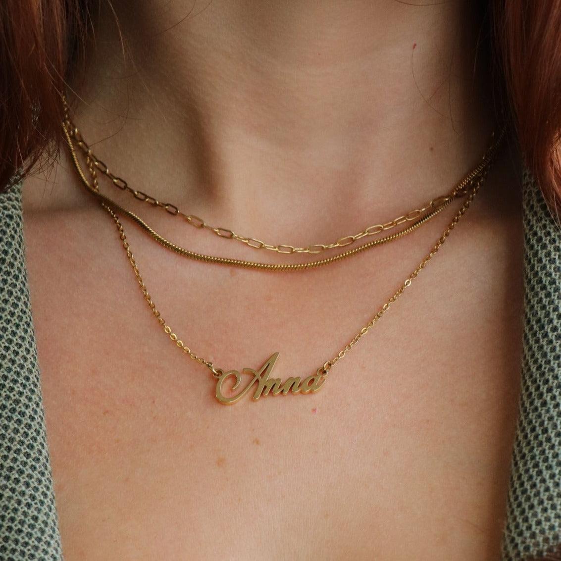 Baby Link Up Necklace | By Qivii