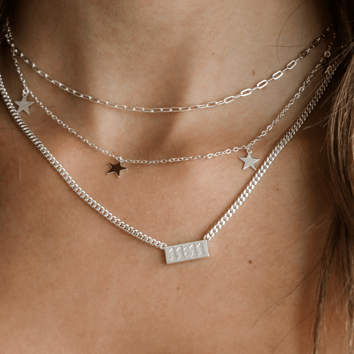 Baby Link Up Necklace | By Qivii