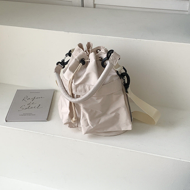 Bellance | Crossbody Bucket Bag - By Qivii