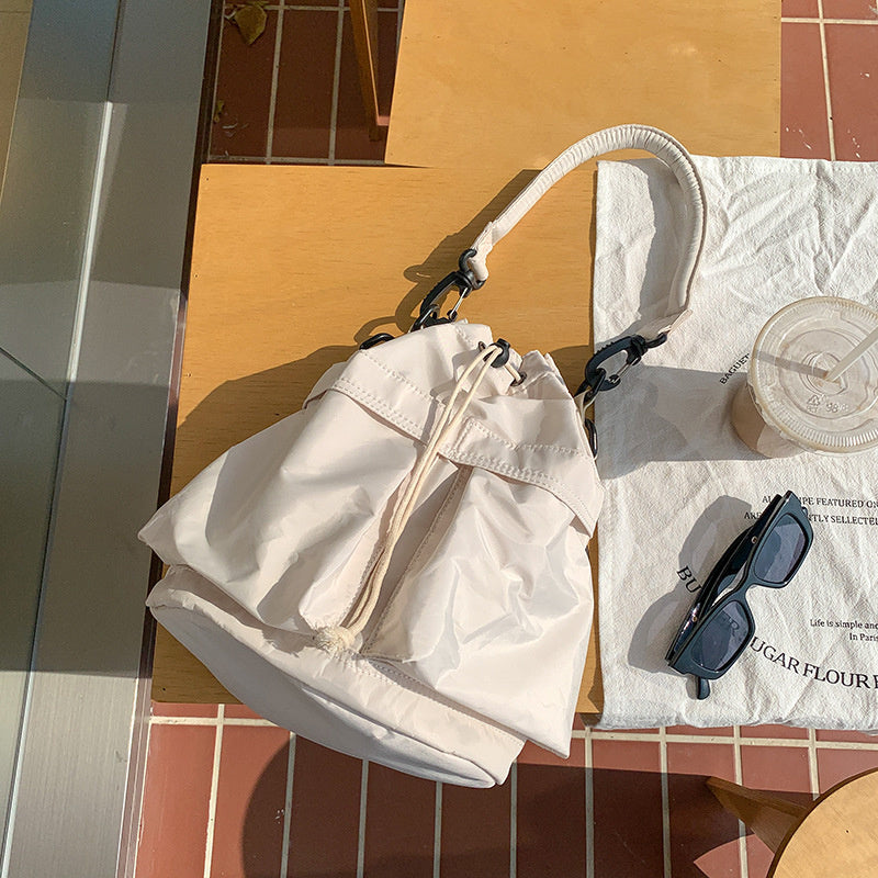 Bellance | Crossbody Bucket Bag - By Qivii