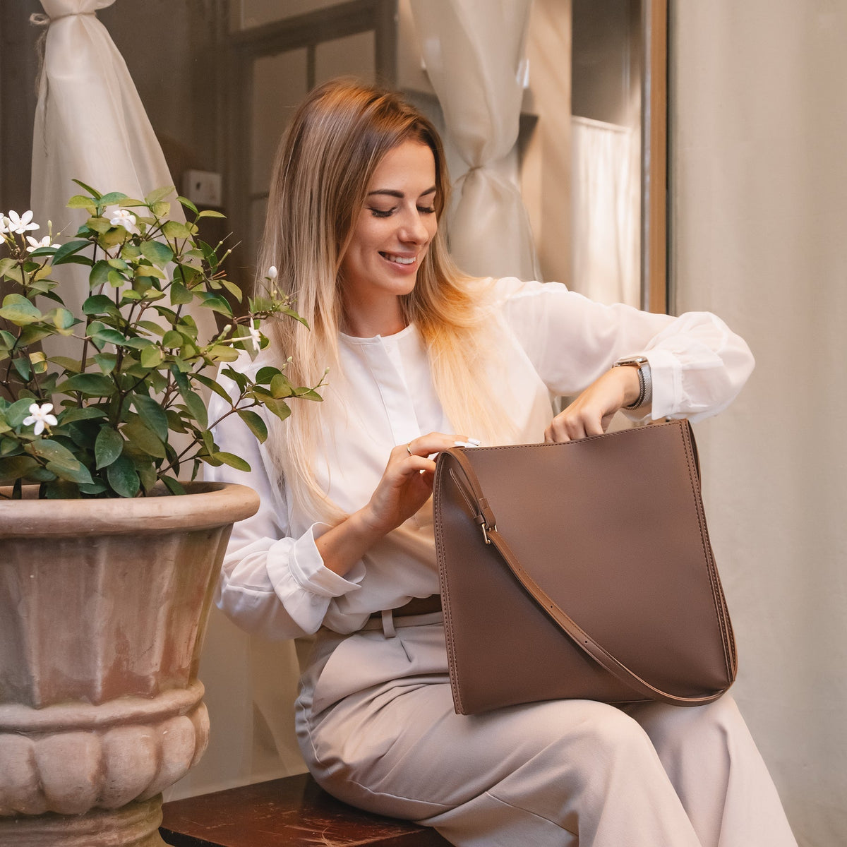 Riva | Tote Bag - By Qivii