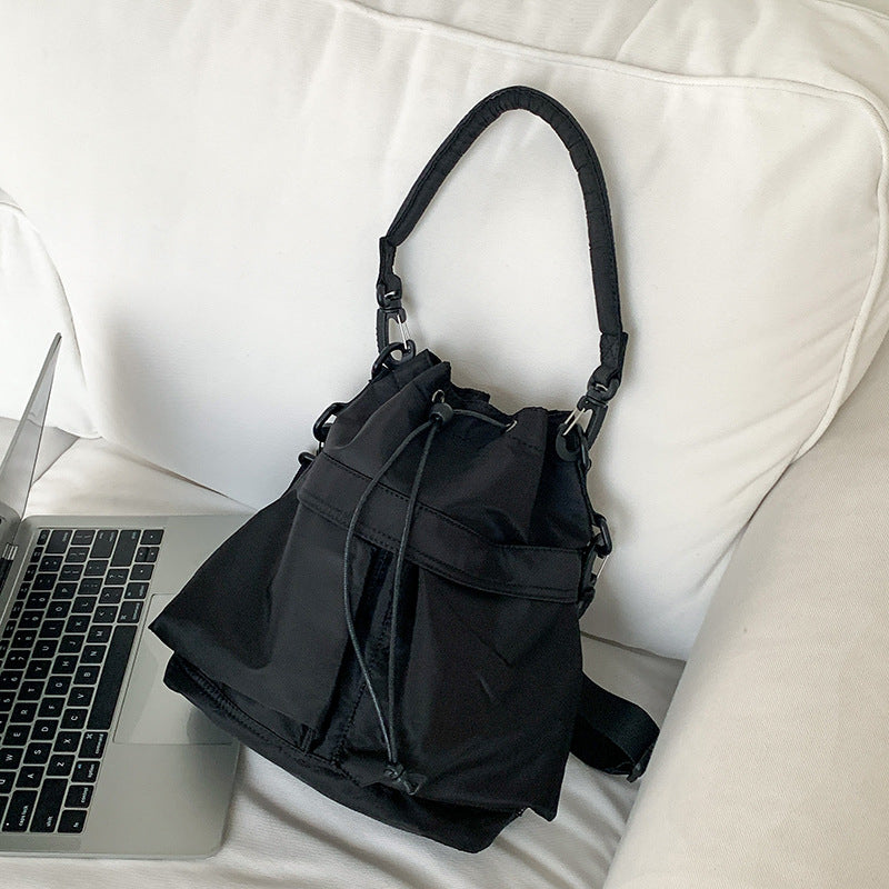 Bellance | Crossbody Bucket Bag - By Qivii