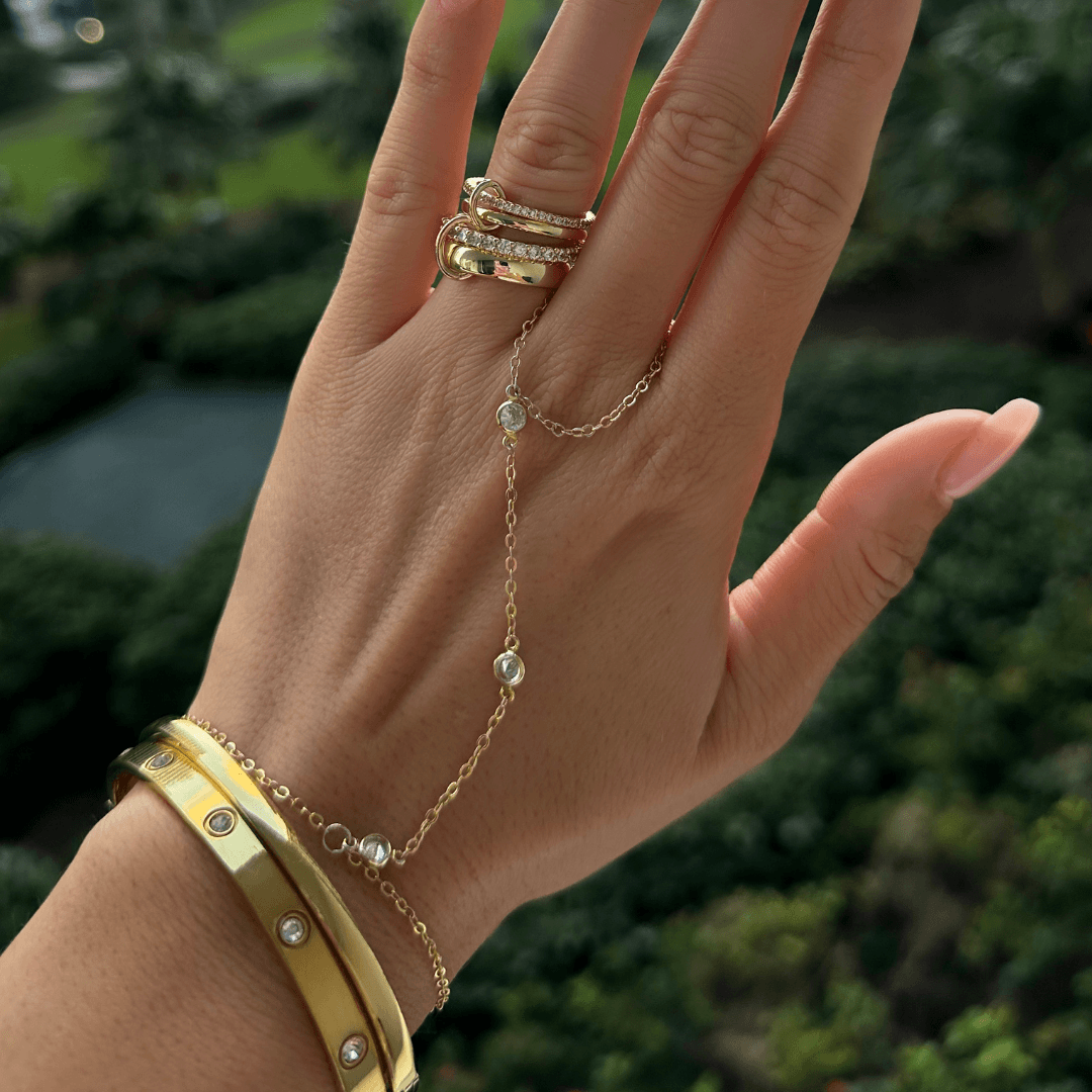 Bound Forever Ring | By Qivii