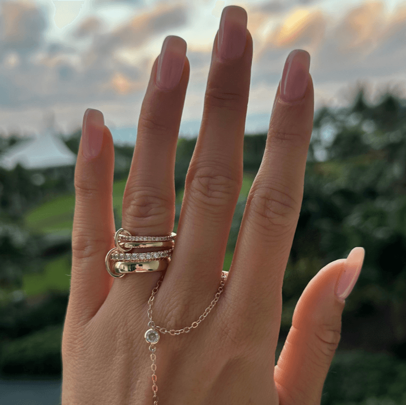 Bound Forever Ring | By Qivii