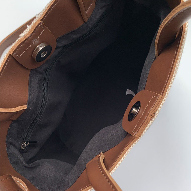 Serah | Crossbody Bucket Bag - By Qivii
