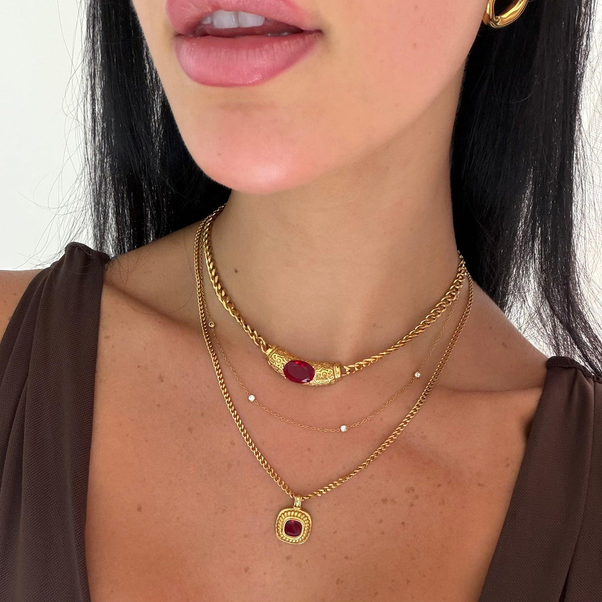 Livia Necklace | By Qivii