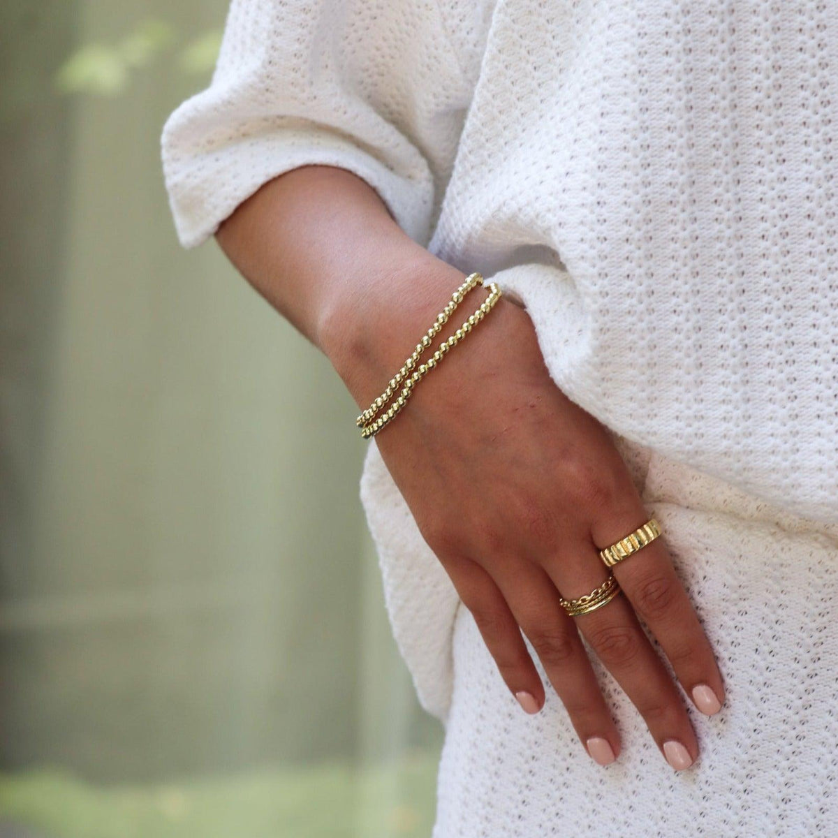 Chainz Ring | By Qivii