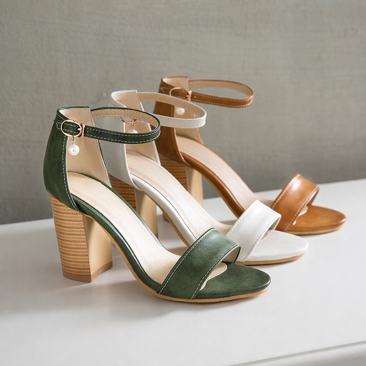 Tessara Heels - By Qivii