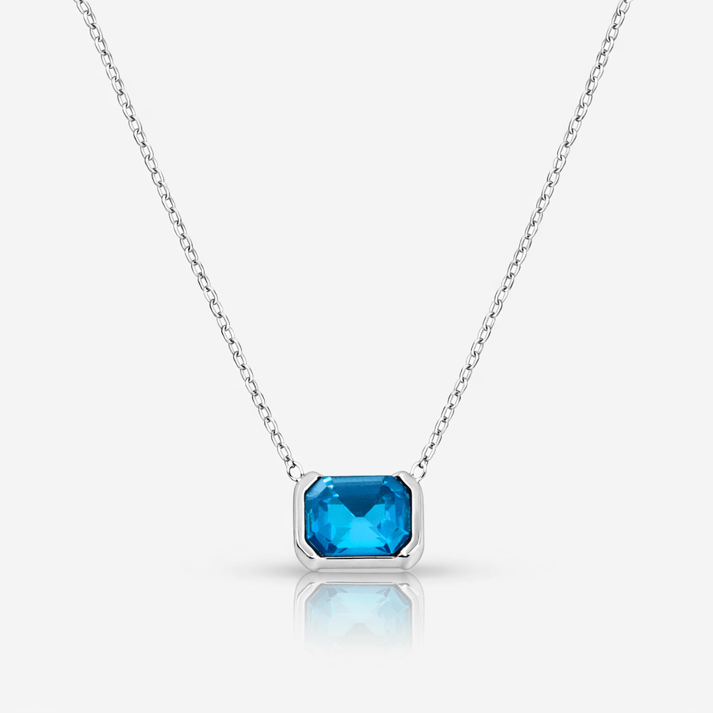 Noa Birthstone Necklace | By Qivii