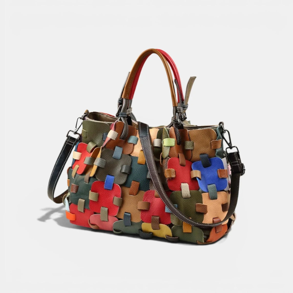 Puzzle Tote - By Qivii