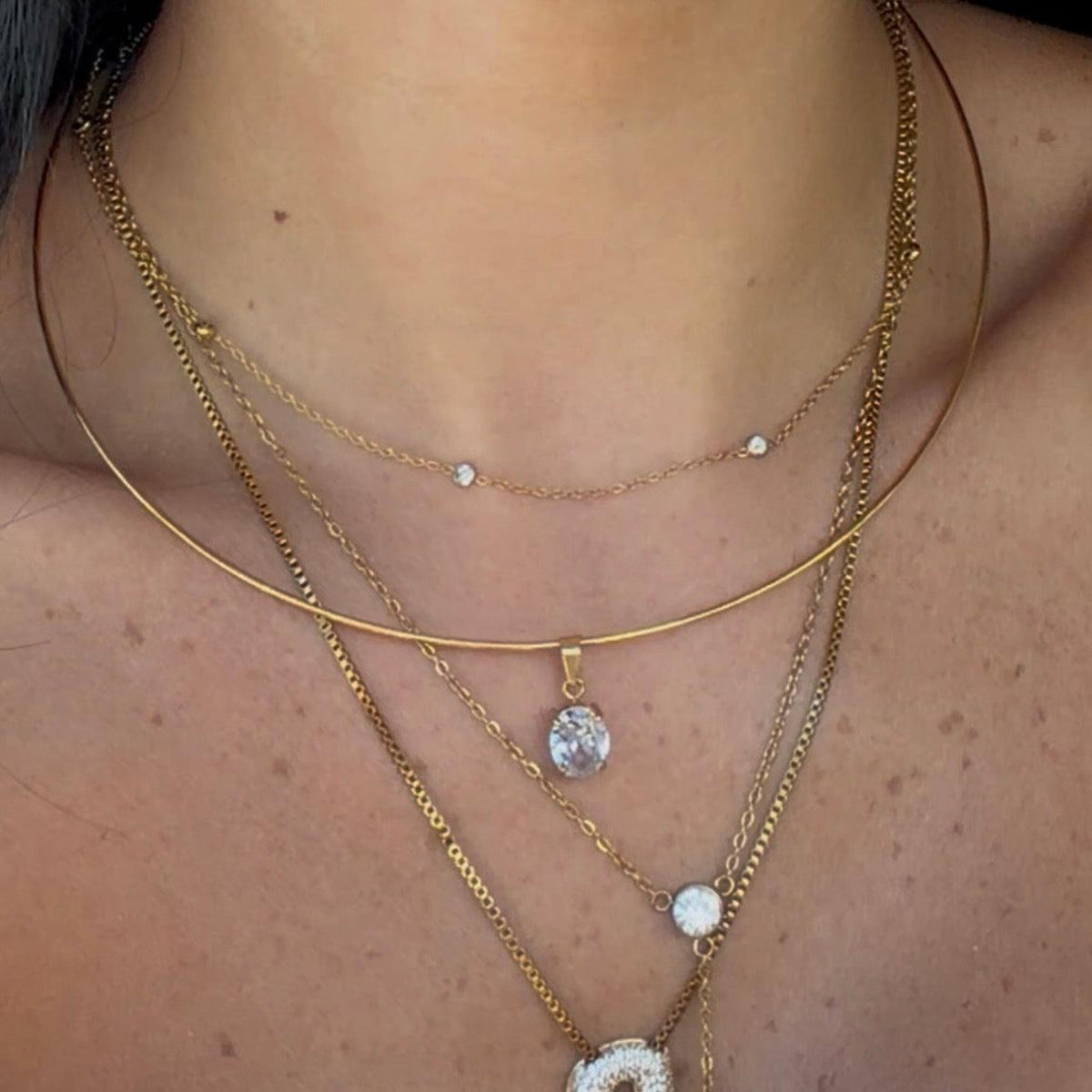 Main Character Necklace | By Qivii
