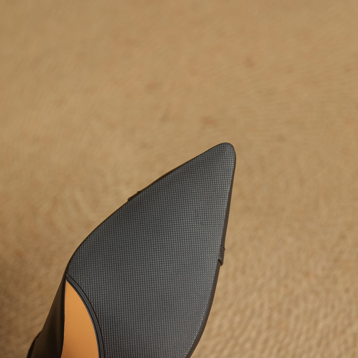 Leona Genuine Leather Heels - By Qivii
