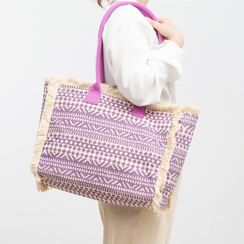 Flora | Tote Bag - By Qivii