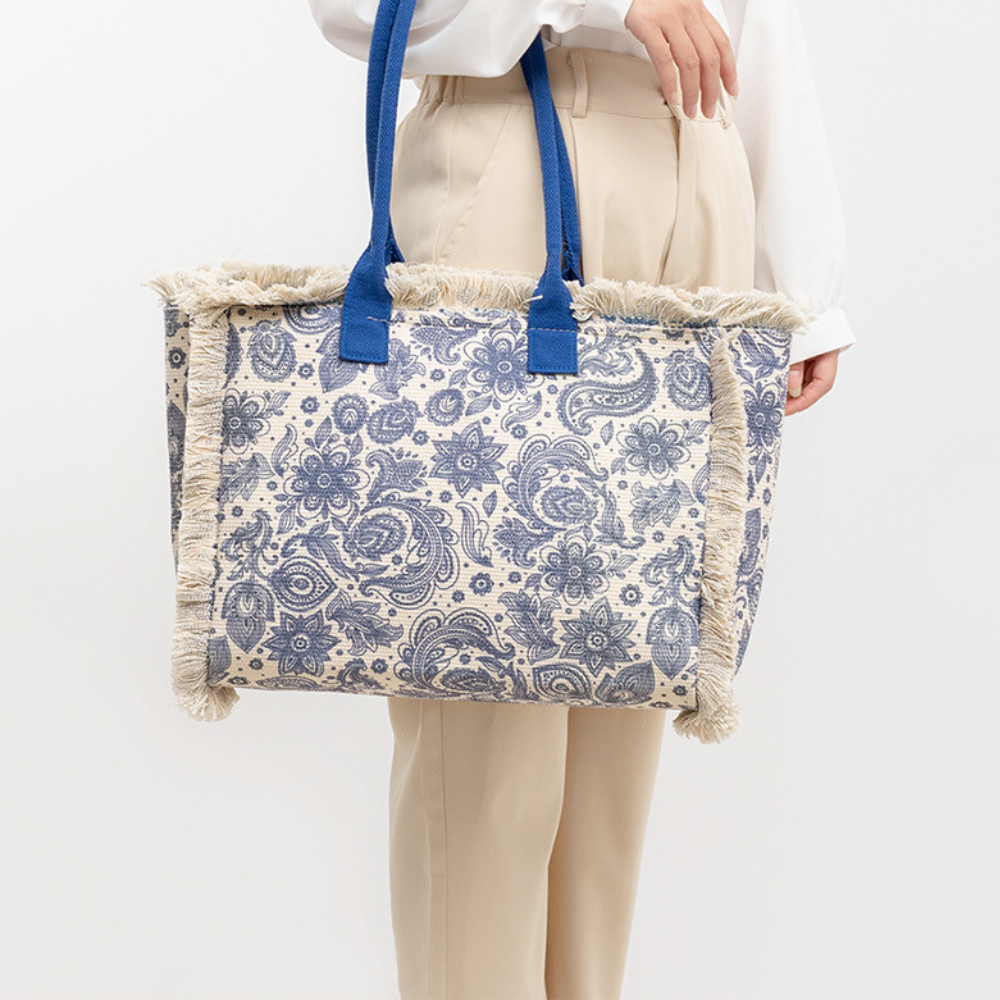 Flora | Tote Bag - By Qivii