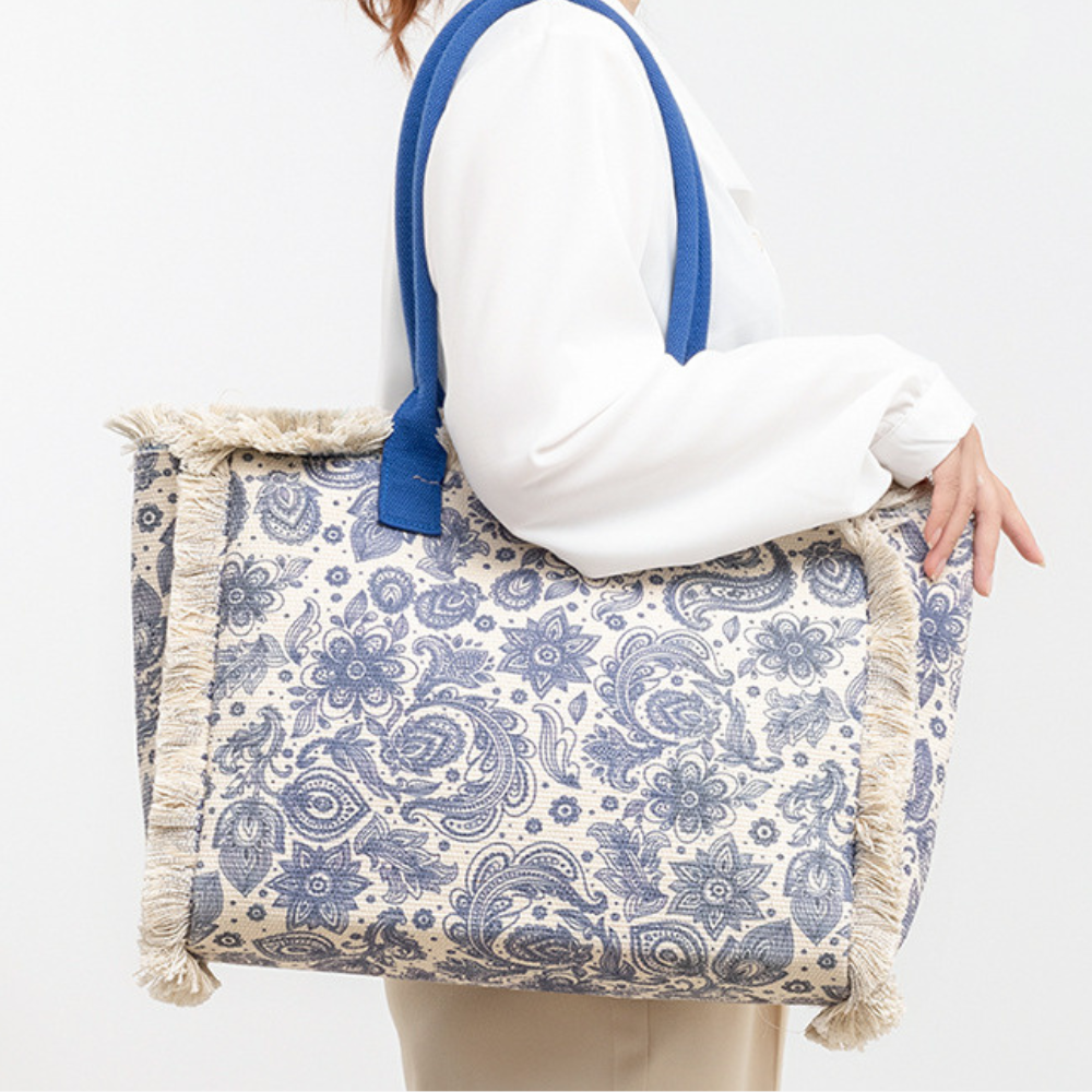 Flora | Tote Bag - By Qivii