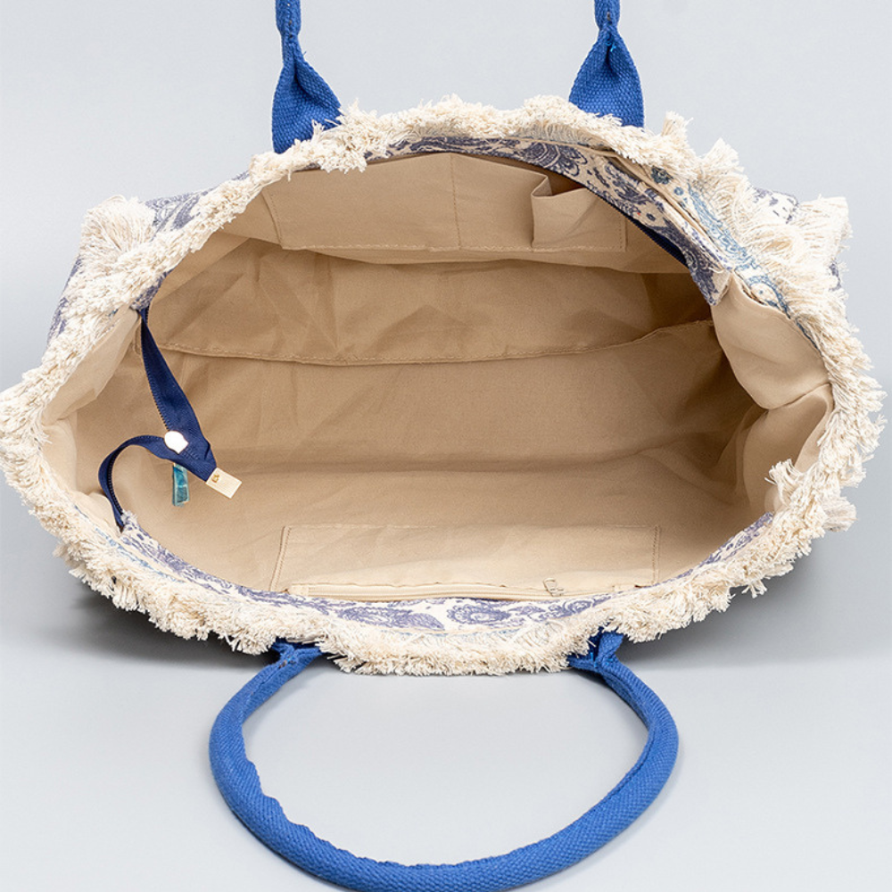 Flora | Tote Bag - By Qivii
