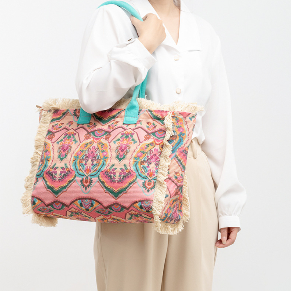 Flora | Tote Bag - By Qivii