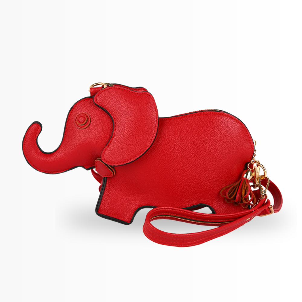 Elly | Mini Elephant Bag - By Qivii