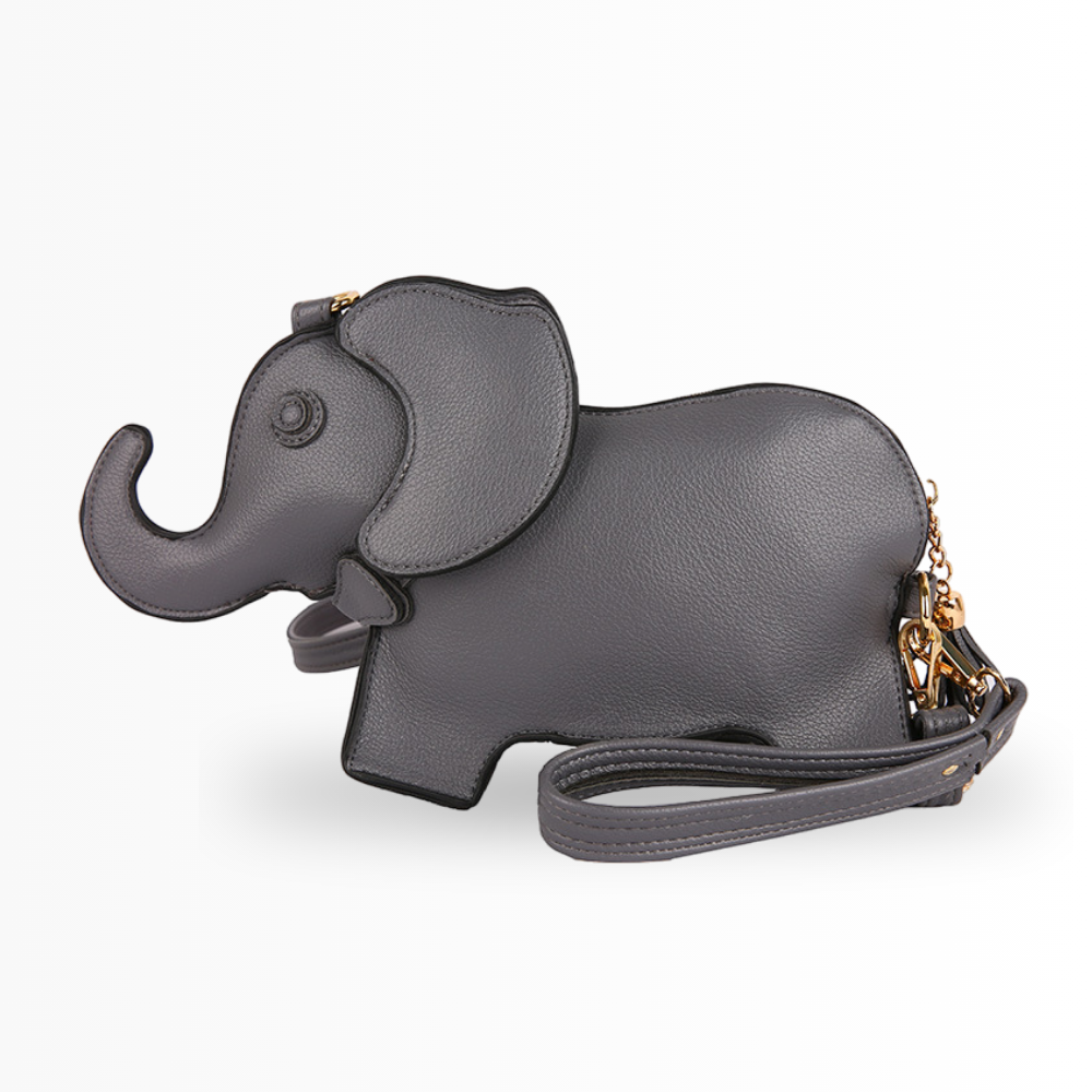 Elly | Mini Elephant Bag - By Qivii