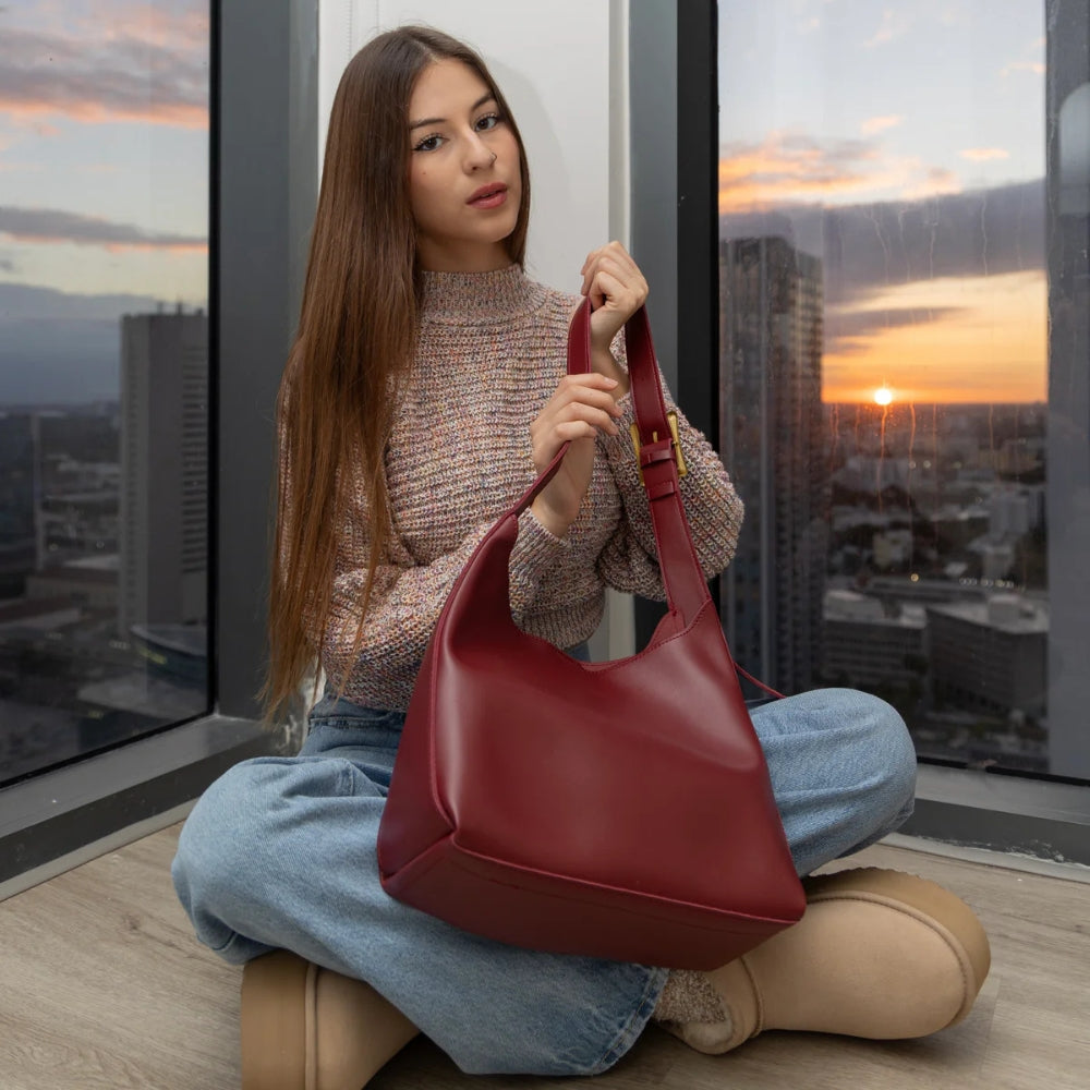 Ganna | Shoulder Bag - By Qivii