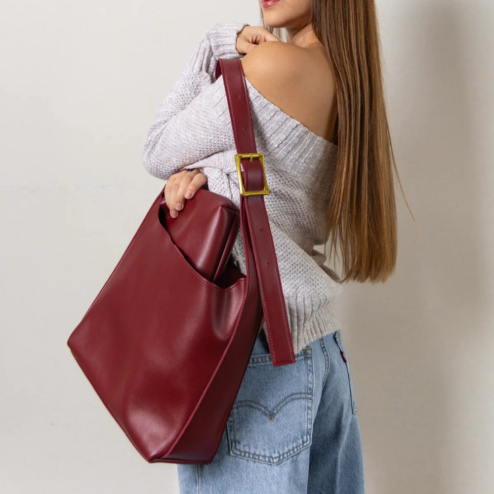 Ganna | Shoulder Bag - By Qivii