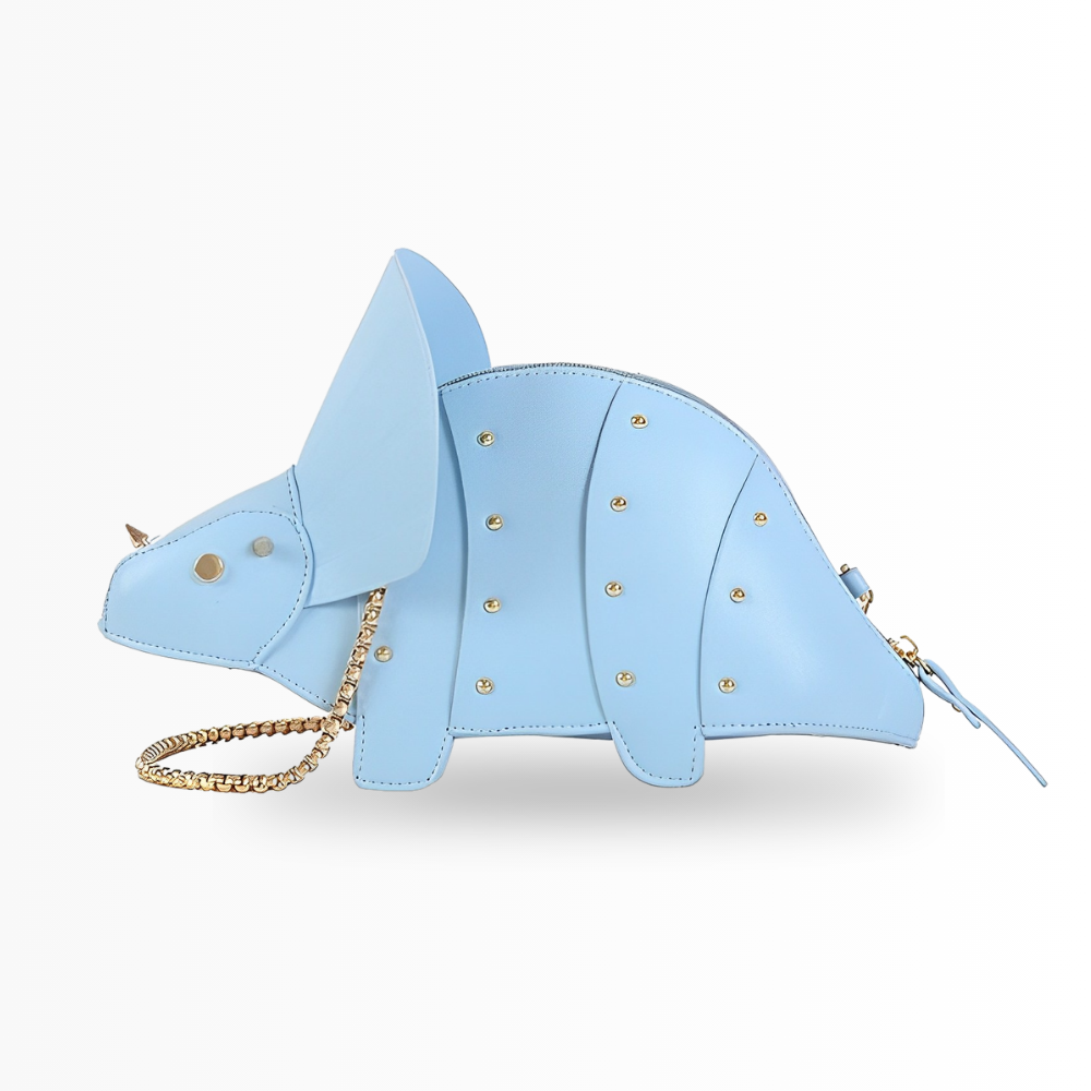 Tricy | Mini Sac Tricératops - By Qivii