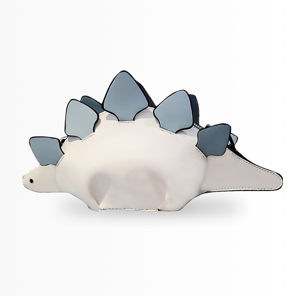 Stegy | Mini Stegosaurus Bag - By Qivii
