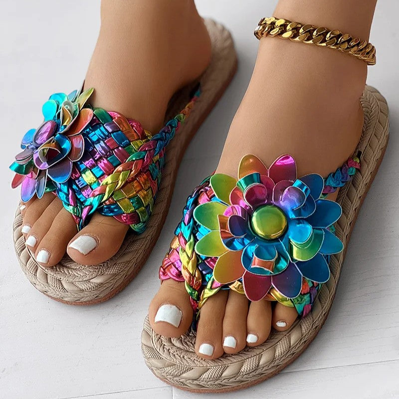 Solmira Sandals - By Qivii